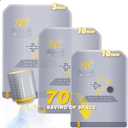 25-Pack Vacuum Bags for Travel with Wireless Rechargeable Pump, Carry-on Size Compression Packing Bags for Luggage & Suitcase, Space Saver for Clothes & Clothing, 25 Combo Travel Size, Fast 3S Vacuum