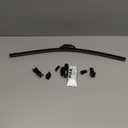 Piaa 97060 24-Inch (600mm) Si-Tech Silicone Wiper Blade, Premium All-Season OEM Windshield Wiper Replacement