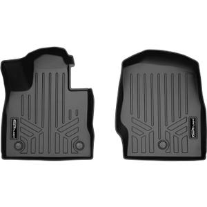 SMARTLINER Custom Fit Floor Mats 1st Row Liner Set Compatible with 2017-2019 Ford Explorer