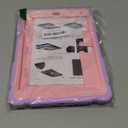 BMOUO Case for iPad 9th 8th 7th Generation (10.2 inch, 2021/ 2020/ 2019), Shockproof Protective iPad 10.2 Case with Built-in Stand/ Pencil Holder, Light Purple