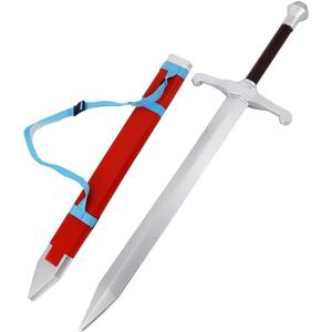 Mingshao 43" Foam Sword for Trunks' Foam Sword - Cosplay Prop with Red Sheath Cosplay Prop for Collection Costume Xmas Gift and Halloween