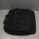 D&D Wanderlust D&D Hanging Travel Toiletry Bag for Men and Women  Cosmetics, Makeup and Toiletries Organizer Kit with 10 Compartments (Black Large)