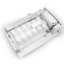 Upgraded AEQ72909603 AEQ72909602 Refrigerator Ice Maker Assembly, Compatible with LG Refrigerators, Replacement for 2216335 AH3617225 EA3617225, 12 Cube Flex Tray Kit, 