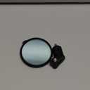 MEACHOW Bar End Bike Mirror [Upgraded Version] Scratch Resistant Glass Lens,HD,Safe Rearview Mirror,ME-001 (Blue)