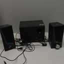 Nylavee Computer Speakers with Subwoofer, 2.1 Hi-Fi PC Speakers System with 6 Lighting Modes, Enhanced Bass, Plug and Play, USB/USB-C Powered and 3.5mm Aux in for Desktop, Monitor, Laptop, Tablet