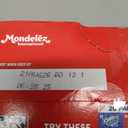 2 x RITZ Bits Cheese Sandwich Crackers, Lunch Snacks, 10 Snack Packs, BBD: AUG 21/2026