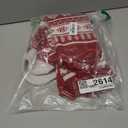 JOYIN 6 Pack 18" Christmas Knit Stockings, Large Rustic Yarn Xmas Stockings Bulk, Cable Knit Xmas Stockings with Snowflake Snowman Reindeer Character for Christmas Tree Fireplace Holiday Decorations