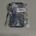 FNTCASE for iPhone 16 Pro Case: Military Grade Drop Proof Protection Mobile Cover with Kickstand | Matte Textured Rugged Shockproof TPU | Protective Sturdy Phone Case - 6.3 inch Blue