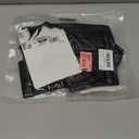 Tarpop 2 Pairs Kids Ankle Brace Set Foot Support Stabilizer Wraps Protector Guard Knitted Ankle Sleeve Sock Support Compression Socks for Injury Prevention(Black,Large)