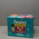Pampers Diapers - Swaddlers 360 - Size 3, 70 Count, up to 100% Leakproof Comfy Dry Fit, Designed for Easy Changes, Pull On Baby Diaper (Packaging May Vary)