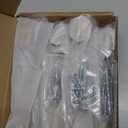 Asidrama 10 Pack 5 Inch(128mm) Champagne Bronze Kitchen Cabinet Handles Brushed Brass Cabinet Pulls Gold Kitchen Cabinet Hardware for Cupboard Drawer Pulls