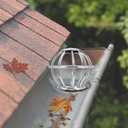 3 x Roof Filter Strainers 4.13X2.95In Stainless Steel Rooftop Drain Covers 2-Pack Gutter Guards for Outdoor Debris Leaf Protection