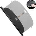 Rear Trunk Cargo Cover Compatible for 2019 2020 2021 2022 2023 2024 2025 2026 Acura RDX Accessories Retractable Cargo Luggage Security Shade Cover