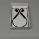 Bone Conduction Headphones,Open Ear Headphones Bluetooth5.4 with Mic,Wireless Headphones 10H Playtime, Waterproof Sport Headphone Suitable for Running,Cycling, Outdoor Sports Black