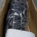 BCAN 40"/48" Mini Rebounder Trampoline for Adults with Bar, 450/550LBS Fitness Trampoline with Bungees, Adjustable Handle, Stable & Quiet, Indoor Outdoor, Whole-Body Workout & Relaxation at Home