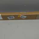 LazBlinds No Drill Cordless Cellular Shades, 37.5" W × 48" H, White