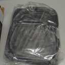 Heating Pad for Neck Shoulder and Back, Valentines Day Gifts for Her Him, Birthday Gift for Women Men Mom, Deeper Pain Relief,Large Weighted Heat Pad, ETL Certified, Gray (24"x33")