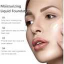 CC Cream for Older Women, 2 Packs Skin Tone Adjusting CC Cream, CC Creams Self Adjusting for Mature Skin, Moisture, For All Skin Types, Lightweight & Hydration, All-in-One Gentle Daily Moisturizer