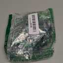 Home Expert 4 Pack (2 Pairs) 3/8 Inch Inset Cabinet Hinges, Self-Closing Face Mount Hinges with Door Bumpers, Polished Chrome for Kitchen Cabinets, Bathroom Vanities, Furniture Doors