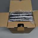 AT&T BL102-3 DECT 6.0 3-Handset Cordless Phone for Home with Answering Machine, Call Blocking, Caller ID Announcer, Audio Assist, Intercom, and Unsurpassed Range, Silver/Black