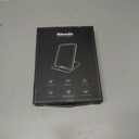 Mocado Travel Makeup Mirror with Light, Tripple Folding Vanity Mirror with Lights, 3 Colors Lighted Makeup Mirror, 1500mAh Rechargeable, Memory Function, Freely Adjust Height and Angle(Black) (8"L x 6"W)