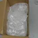 Chuangdi 24 Pcs Mini Glass Bottles 1.7oz Glass Patron Bottles with Stopper Decorative Bottle for Whiskey Vanilla Extract Champagne Wedding Baby Shower Party Favors(Round Style)