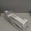 Aluminum Alloy Hanging Shower Caddy for Handheld Shower Heads, Rustproof Hose Shower Organizer 4 Levels Height Adjustable Shower Rack with Hooks, Razor Holder, Soap Holder