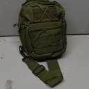 Survival Kit, 250pcs Survival Tools Tactical Gear and Trauma Bag, Survival First Aid Kit with Molle Crossbody Bag & Emergency Tent for Earthquake, Bug Out, Outdoor Adventure, Gifts for Christmas Men (Green)