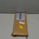 Bathlink 8" Square Shower Door Handle, Back to Back Shower Doors Handle, Compatible with 1/4" to 1/2" Glass Thick, Stainless Steel 304 Shower Doors Handles Replacement, Brushed Gold