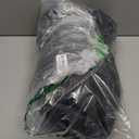 URPOWER Dog Car Seat Cover for Pets 100% Waterproof Seat Cover Hammock 600D Heavy Duty Scratch Proof Nonslip Durable Soft Back Seat Covers for Cars Trucks and SUVs (Standard - 54" Length, A-Black with Orange)