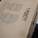 LASFIT Floor Mats & Trunk Mat for Jeep Wrangler JL 2018-2025 2026 4 Door Cargo with SUBWOOFER, All Weather TPE Custom Cargo Mat Fit for Flat Load Floor Gas Type (Not for JK/Not PHEV/Not 2-Door)