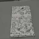 3 x OHOME Halloween Crafts for Kids - Giant Coloring Tablecloth/Poster | Halloween Party Decorations Favors Supplies for Kids Gifts Activities Games Toys Banner