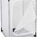 36" Large Monarch Butterfly Habitat Cage, Outdoor Insect Mesh Cage Terrarium 24" x 24" x 36"