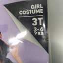 Spooktacular Creations Light Up Witch Costume for Toddler Girls, Fairy Tale Witch Outfit for Kids Halloween Dress Up Parties (Toddler (3-4 yrs), Purple)