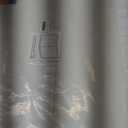 Large Bulletin Board - 48 x 36 Inches, Decorative Felt Pin Board for Wall - 4' x 3' Foldable Photo Display Board with Self-Adhesive Tape, Includes 20 Push Pins - White