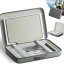 Case for Starlink Gen 3, AstroniSync Travel Case for Starlink with Adaptable Inner Segments, Shock and Stress-Proof Bag for Starlink RV, Bag for Starlink Antenna with Water and Dust-Resistant Fabric