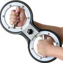 Burn Machine Arm Workout Appliances 360 Degree Rotatable Forearm Exerciser Resistance Adjustable Multi-Functional Rotational Trainer Grip Strength Trainer for Home and Gym Workouts.