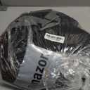 YOREPEK Padded Car Seat Travel Bag Backpack for Airplane, Heavy Duty Car Seat Bags for Air Travel, Carseat Cover for Airplane Travel with Shoulder Strap, Car Seats Carrier for Airport, Black