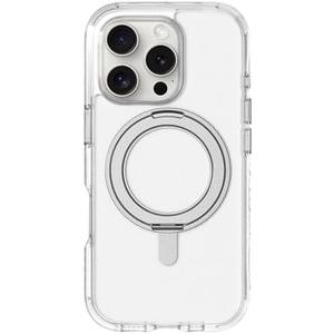 Crystal Matter case Compatible with iPhone 16 Pro Max - Crystal