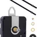 High-Torque Clock Mechanism Kit – DIY Large Wall Clock Repair & Replacement – Suitable for 20" to 24" Clocks – Extra-Long Shaft Motor with 10-Inch Hands – Battery Operated