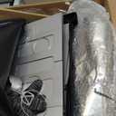 Ultralight Camping Stove Portable Wood Burning Stove for Tent, Camping, Outdoor Cooking, Hunting, Ice Fishing, 16.6 IN Outdoor Wood Stove with 8.2ft Foldable Chimney and Clear Glass