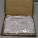 RattanView 2 Pcs Acrylic Book Stand, Clear Easel Stand for Display, Acrylic Plate Picture Frame Display Holder for Picture Book Decorative Plate Platter Photo(10 x 5 x 9 Inch)