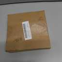 2 x uxcell 4pcs Leather Curtain Rod Holder 1 x 4.7 Inches Wall Hanging Straps Curtain Rod Hook Brackets Hangers with Screws for Wall Bathroom Kitchen Bedroom, Light Pink