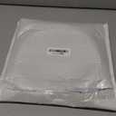 Stainless Steel Round Serving Tray 13.3 Inches Bar Silver Tray 2 Packs