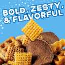 Traditional Chex Mix, Original Recipe, Resealable Tub, 20 oz | Corn & Wheat Chex, Rye Chips, Squiggle Breadsticks, Pretzels, 50% Less Fat than Regular Potato Chips (EXP 04/24/27)