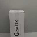 SINWEEK Mattress Topper Twin XL, 2 Inch Gel Memory Foam Mattress Topper College Dorm Ventilated Soft Mattress Pad, Bed Topper, CertiPUR-US Certified