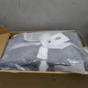 UGG Euphoria Faux Fur Throw Blanket, Oversized Soft Throw for Couch or Bed, Luxury Room Decor, Giftable Fuzzy Blankets, Machine Washable, 50-inch x 70-inch, Chambray Blue Grey