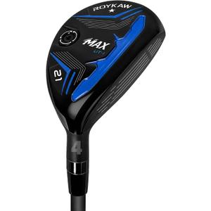 Roykaw Hybrid Golf Club 4,5,6 Golf Hybrid for Right Hand, Rescue Club Golf, with Cover