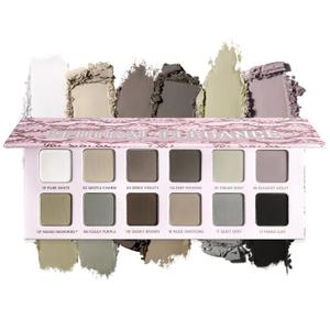 Matte Eyeshadow Palette, All Matte Cool-Toned Eye Shadows Pallet-Natural Soft Eye Makeup Compact Ultra-Pigmented Blendable Long Lasting Silkly Cream Texture Neutral Eyeshadow for Older Women, Grey