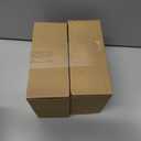 Pack Of 2 Perfeso.L Farmhouse Wooden Letter Block Sign and Boho Tassel Bead Garland Beach Lake House Decor for Bathroom, 2-Pcs Set Blue Bead Garland with Tassels Home Decoration